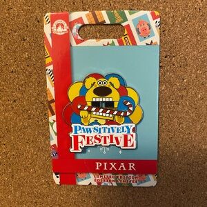 Pawsitively Festive Pixar Dug Up Limited Edition 4500 Pin
